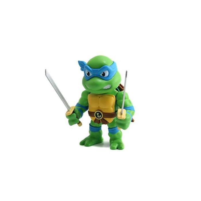 Figura de metal tortugas ninja leonardo 10 cm 6