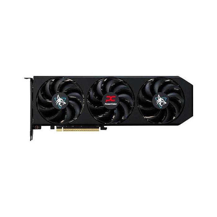 PowerColor Radeon RX 9060 XT Hellhound OC 16GB GDDR6 Tarjeta Gráfica con 3 Ventiladores 2