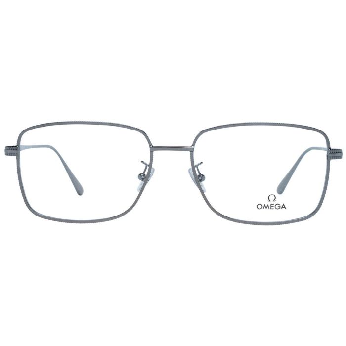 Montura de Gafas Hombre Omega OM5035-D-57008 Gris ø 57 mm 4 Montura de Gafas Hombre Omega OM5035-D-57008 Gris ø 57 mm 4