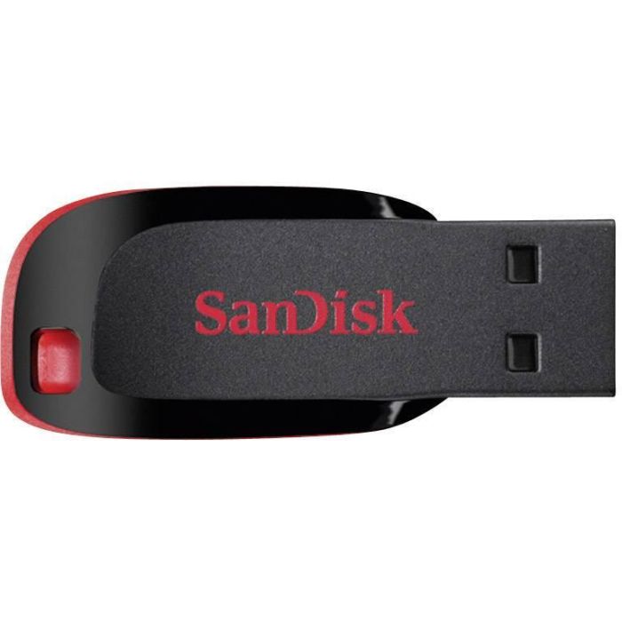 SanDisk Pendrive Cruzer Blade 32GB USB 2.0 SDCZ50-032G-B35 0 SanDisk Pendrive Cruzer Blade 32GB USB 2.0 SDCZ50-032G-B35 0
