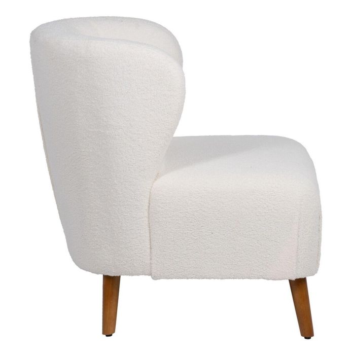 Sillón 72 x 78 x 82 cm Madera de caucho Blanco 9