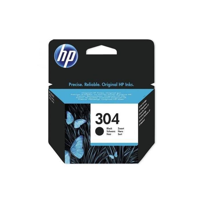 Hp Tinta Negro Deskjet 3720 - Nº304