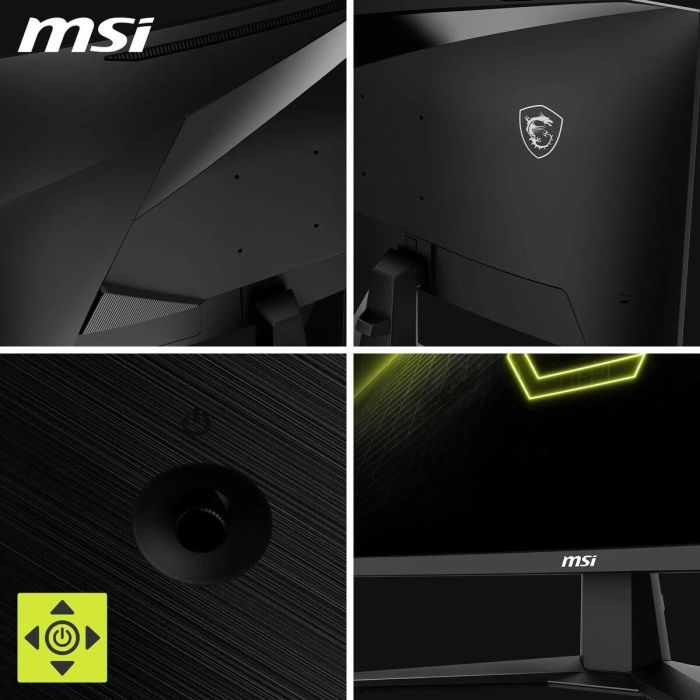 Monitor MSI MAG 32CQ6F Wide Quad HD 31,5" 3 Monitor MSI MAG 32CQ6F Wide Quad HD 31,5" 3