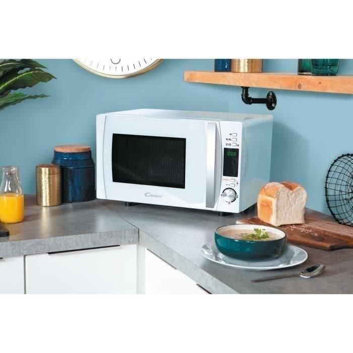 CANDY CMXW20DW-Blanco microondas de una sola función-20 L-700 W-Independiente 3 CANDY CMXW20DW-Blanco microondas de una sola función-20 L-700 W-Independiente 3