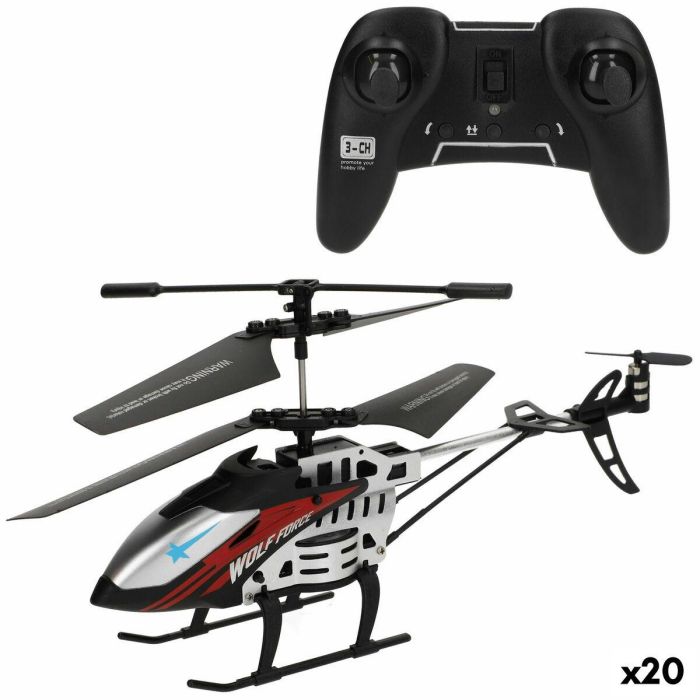 Helicóptero con Radiocontrol Colorbaby (2 Unidades) Helicóptero con Radiocontrol Colorbaby (2 Unidades)