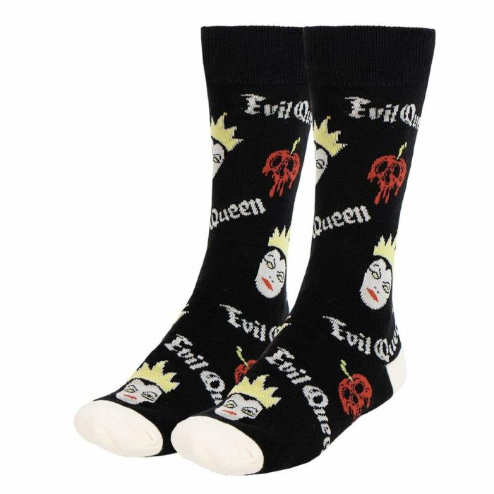 Calcetines pack 3 piezas disney villanas (talla 36-43) 1 Calcetines pack 3 piezas disney villanas (talla 36-43) 1
