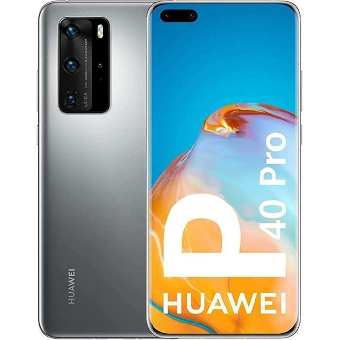 Smartphone Huawei P40 Pro Plateado 6,58“ Smartphone Huawei P40 Pro Plateado 6,58“