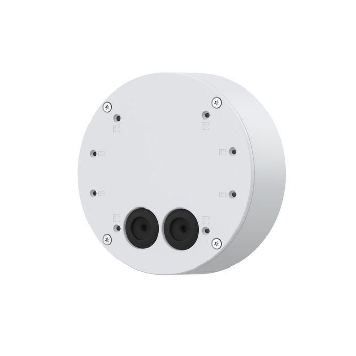 Axis TQ1602-E Caja Trasera Conduit Back Box para Exterior Resistente IK10+ con Pasacables para Cámaras Bullet y Dispositivos Axis TQ1602-E Caja Trasera Conduit Back Box para Exterior Resistente IK10+ con Pasacables para Cámaras Bullet y Dispositivos