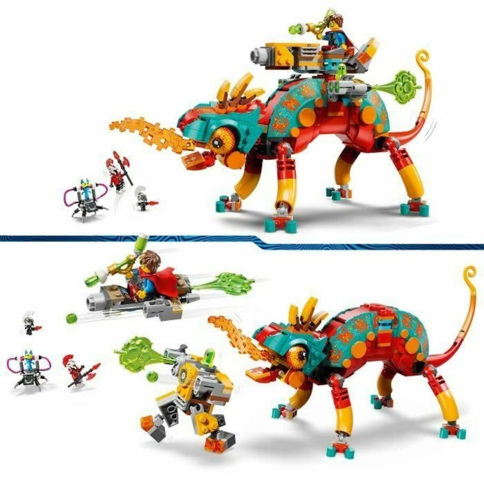 Lego Dreamzzz 71492 El Camaleón Escupefuego de Mateo - Juego para Niños de 7 Años - Idea de Regalo 4