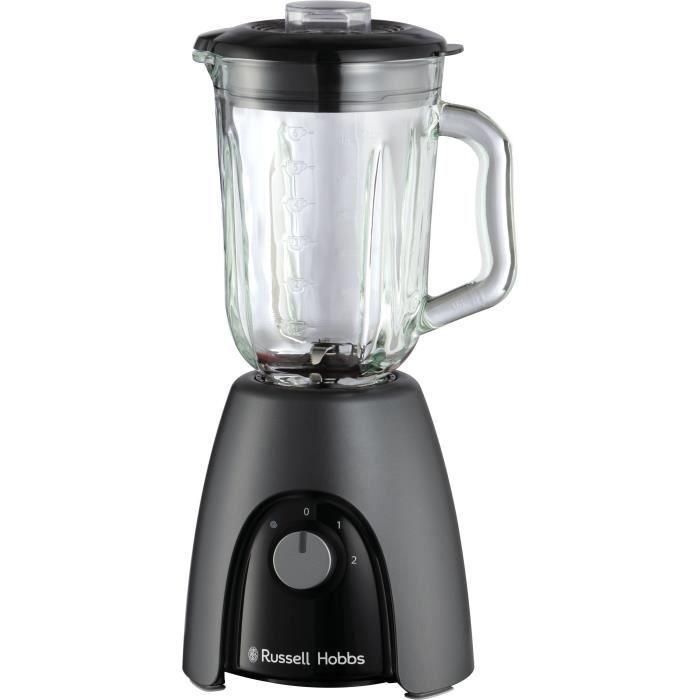 Licuadora - RUSSEL HOBBS - Desire Matte Charcoal - 650 W - 2 velocidades + Pulse - Negra 1 Licuadora - RUSSEL HOBBS - Desire Matte Charcoal - 650 W - 2 velocidades + Pulse - Negra 1