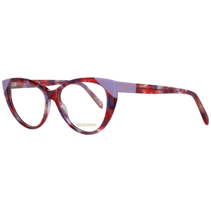 Montura de Gafas Mujer Emilio Pucci EP5116-54083 ø 54 mm 5 Montura de Gafas Mujer Emilio Pucci EP5116-54083 ø 54 mm 5