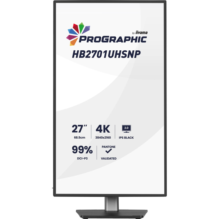 Monitor Iiyama, Ips Panel Technolody Led, 27 Pulgadas, 68.5 Cm, 3840X2160, 60 Hz 1 Monitor Iiyama, Ips Panel Technolody Led, 27 Pulgadas, 68.5 Cm, 3840X2160, 60 Hz 1