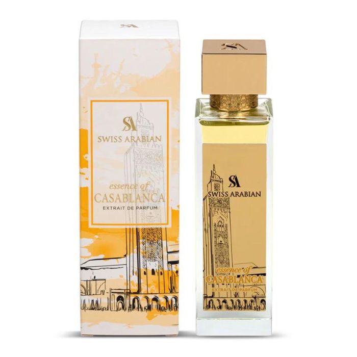 Swiss Arabian Essence of casablanca extracto de parfum 50 ml Swiss Arabian Essence of casablanca extracto de parfum 50 ml