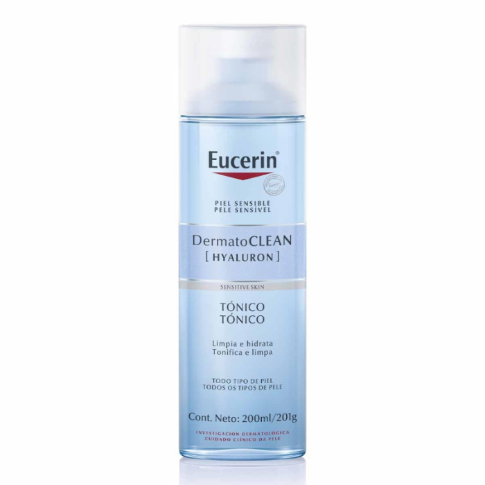 Eucerin Dermatoclean Hyaluron Tónico Facial 200 mL