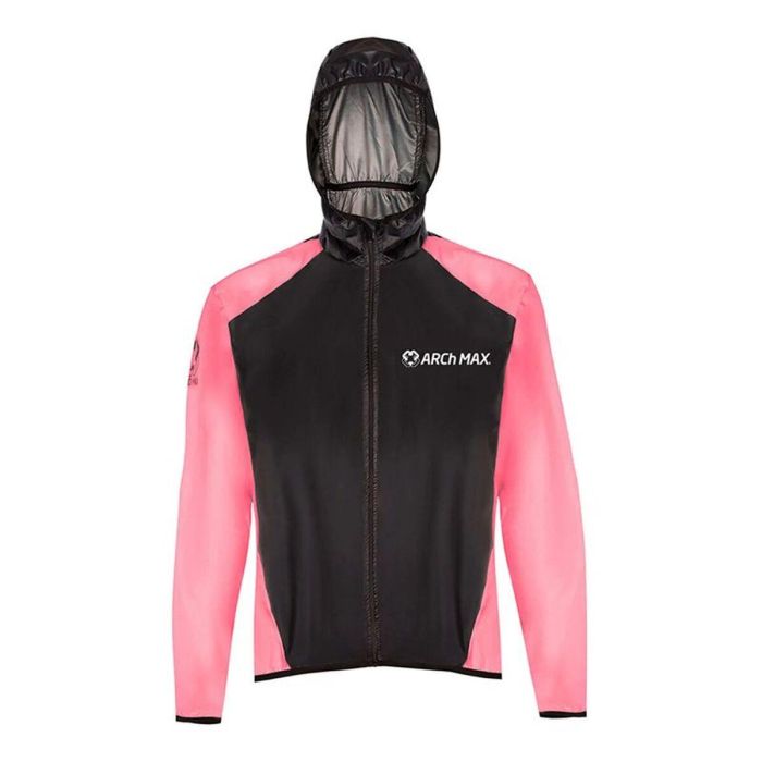 Chaqueta Deportiva para Hombre ARCh MAX WSM20.PINK Negro
