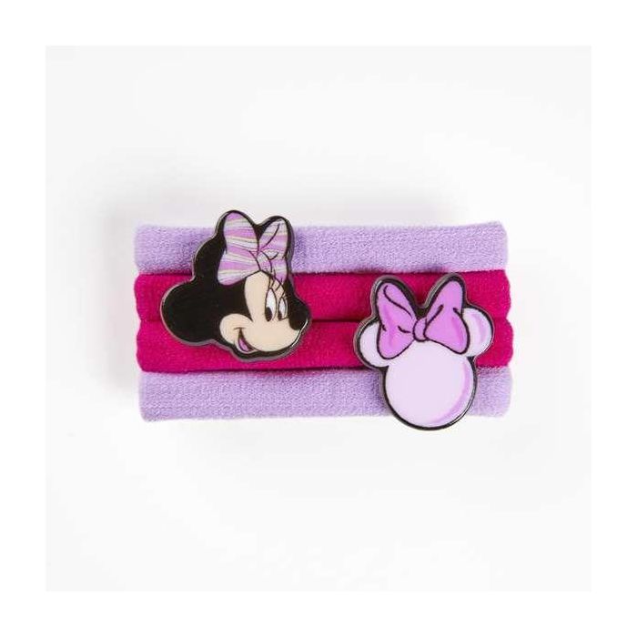 Accesorios pelo coletero 4 piezas minnie 8.5 x 13.0 x 1.0 cm 1