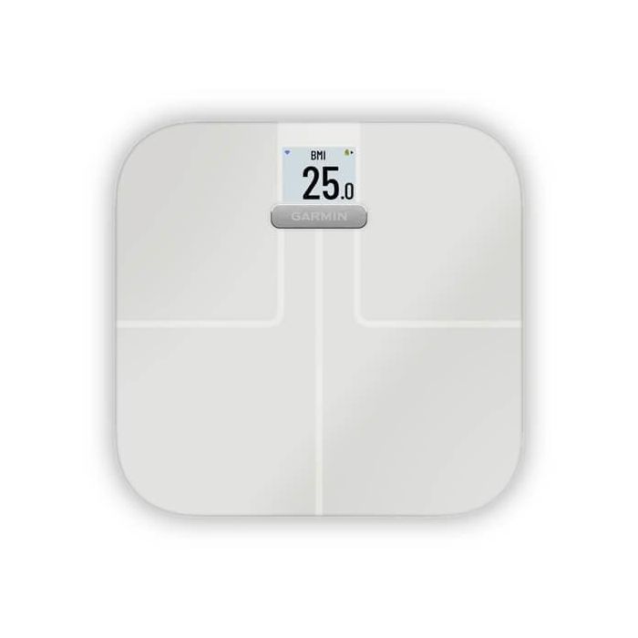 Garmin Index S2 Báscula Conectada Blanco 1