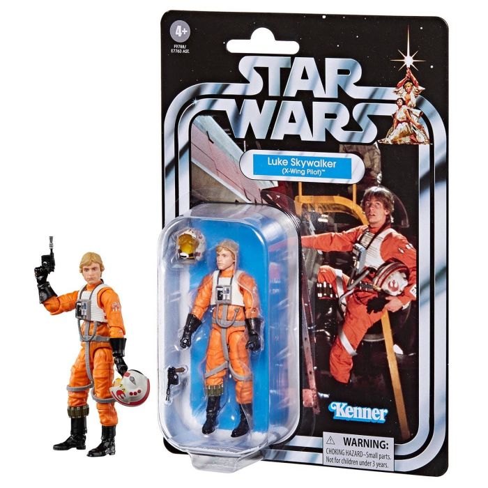 Figura Luke Skywalker The Vintage Colection F9788 Hasbro