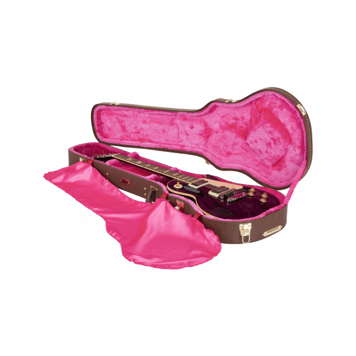 Gator Estuche Guitarra Eléctrica Les Paul Marrón Deluxe 2