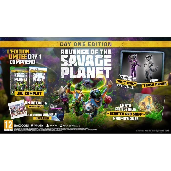 La venganza del planeta salvaje: Edición Día Uno - Xbox Series 1 La venganza del planeta salvaje: Edición Día Uno - Xbox Series 1