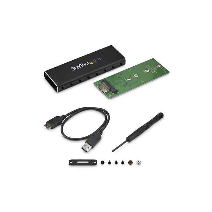 Adaptador SSD Startech SM2NGFFMBU33 1 Adaptador SSD Startech SM2NGFFMBU33 1