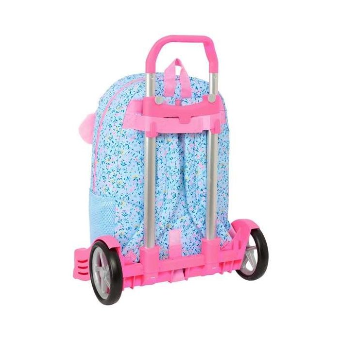Mochila Safta Mod. 876 Con Carro Evolution Vicky Martin Berrocal Paraiso 460x300x140 mm 1 Mochila Safta Mod. 876 Con Carro Evolution Vicky Martin Berrocal Paraiso 460x300x140 mm 1