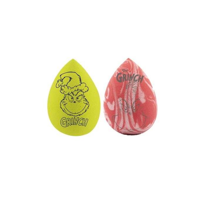 Esponja maquillaje the grinch 1 Esponja maquillaje the grinch 1