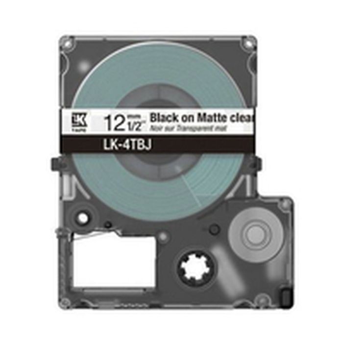 Etiquetas para Impresora Epson C53S672065 Negro 4 Etiquetas para Impresora Epson C53S672065 Negro 4