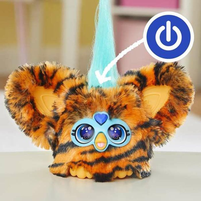 Furby furblets peluche musical 12 cm con más de 45 sonidos y canciones ¡interactúan con furby! 34 Furby furblets peluche musical 12 cm con más de 45 sonidos y canciones ¡interactúan con furby! 34