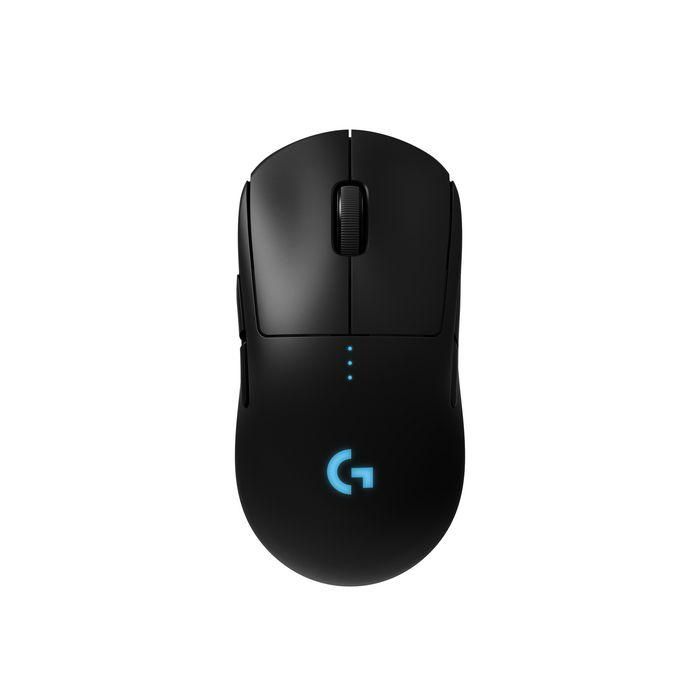 Logitech PRO Wireless Gaming Mouse, RF Wireless, Lithium Polymer (LiPo), Black 2 Logitech PRO Wireless Gaming Mouse, RF Wireless, Lithium Polymer (LiPo), Black 2