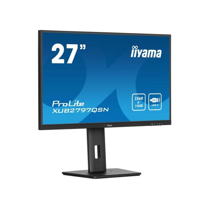 Monitor Iiyama Ips, Dock, 65W, 3X3.2 1Xc, 300 comprimidos 6 Monitor Iiyama Ips, Dock, 65W, 3X3.2 1Xc, 300 comprimidos 6