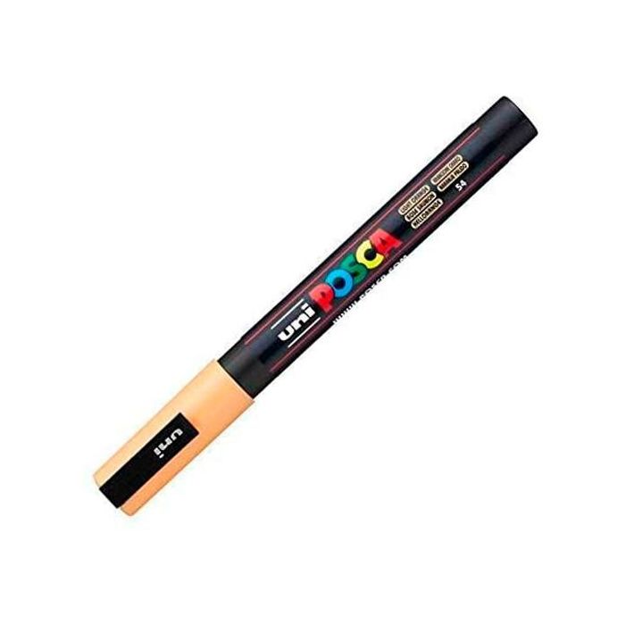Posca Marcador Pc-3M Punta Cónica 0,9 - 1,3 mm Naranja Claro Posca Marcador Pc-3M Punta Cónica 0,9 - 1,3 mm Naranja Claro
