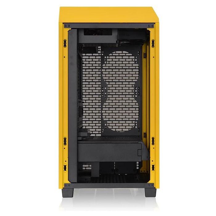 Thermaltake CA-1X9-00S4WN-00 The Tower 200 TG Mini Tower PC - Amarillo, Mini-ITX, Panel de Vidrio Templado, USB 3.2 Gen 1/2 4 Thermaltake CA-1X9-00S4WN-00 The Tower 200 TG Mini Tower PC - Amarillo, Mini-ITX, Panel de Vidrio Templado, USB 3.2 Gen 1/2 4
