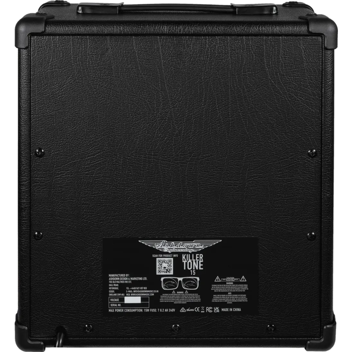Ashdown Amplificador Guitarra Combo Killer Tone 1X8" 15W 2