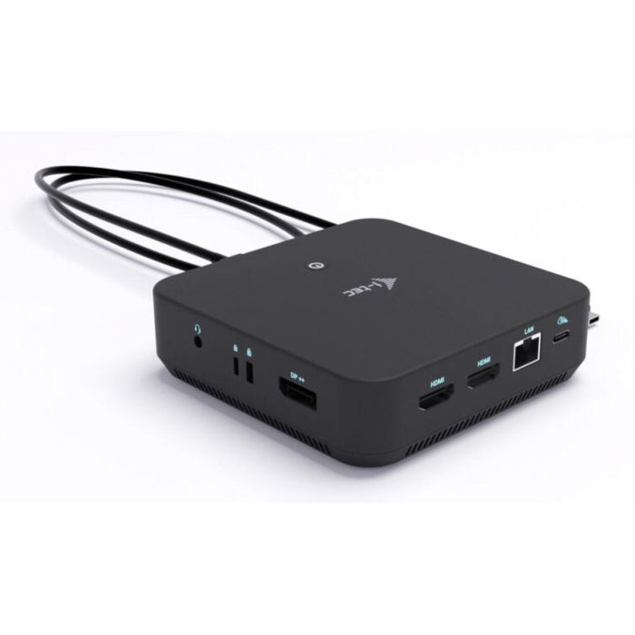 I-tec Docking Station USB Tipo C Dual HDMI con Carga 100W 4