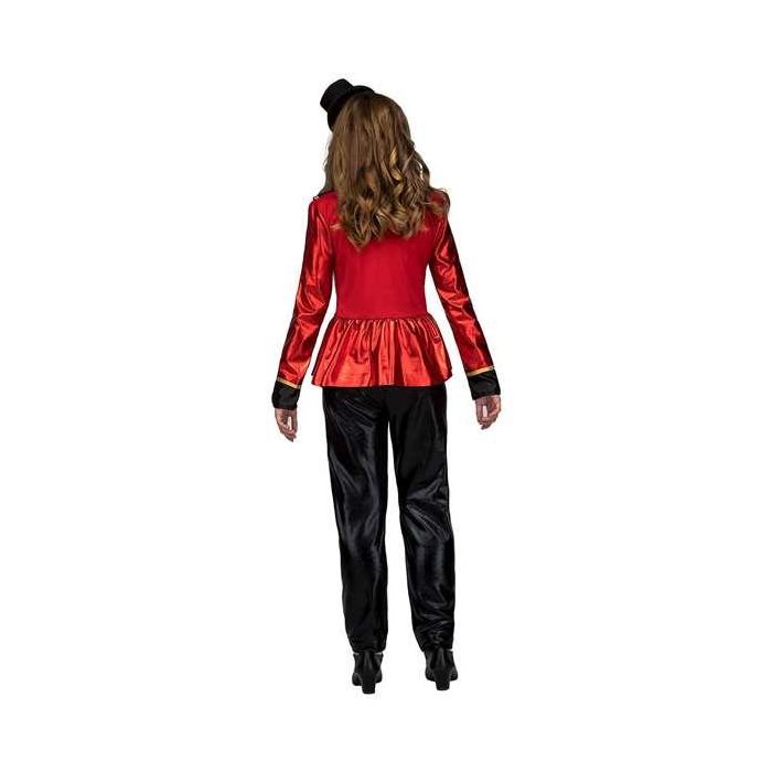 Disfraz maestra de ceremonias talla 5-6 años (chaqueta con chaleco, pantalón y tocado) 3 Disfraz maestra de ceremonias talla 5-6 años (chaqueta con chaleco, pantalón y tocado) 3