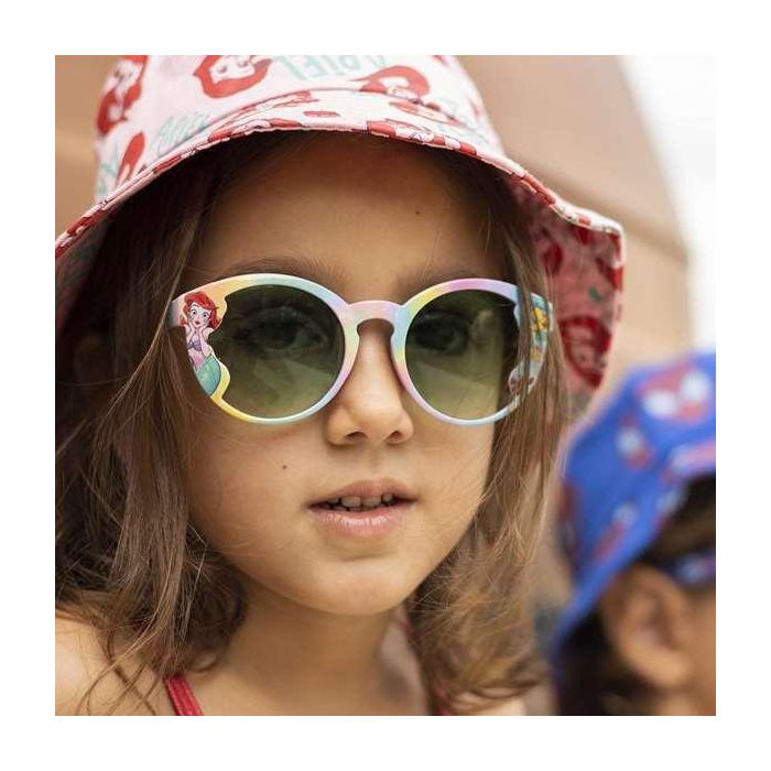 Cerdá Gafas de Sol Premium Infantiles para Niña La Sirenita Ariel Disney de 2 a 8 años Color Turquesa Fabricadas en PC y Acrílico 4