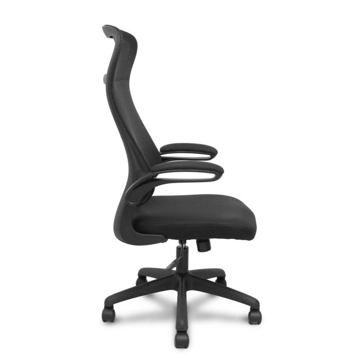 PIQUERAS Y CRESPO FOROL Silla Opti524 respaldo malla negro y asiento tela negro 1 PIQUERAS Y CRESPO FOROL Silla Opti524 respaldo malla negro y asiento tela negro 1