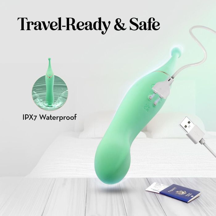 Masajeador Blush Verde 10