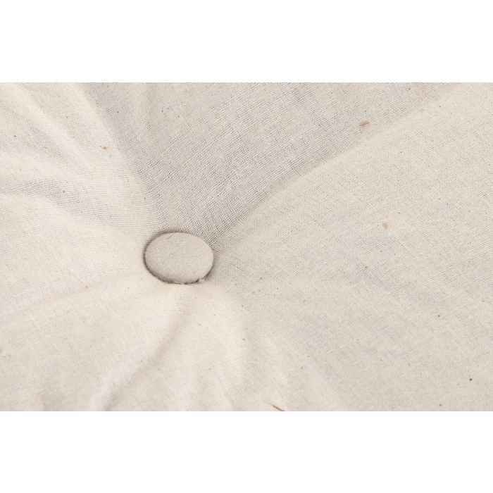 Cama para mascota Home ESPRIT Blanco Natural Fibra natural 55 X 45 X 18 CM 4 Cama para mascota Home ESPRIT Blanco Natural Fibra natural 55 X 45 X 18 CM 4