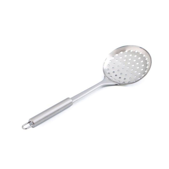 Quid Espumadera Acero Inoxidable Kitchen Renova, 35,2x11,8x4,4 cm, Apta para Lavavajillas 0 Quid Espumadera Acero Inoxidable Kitchen Renova, 35,2x11,8x4,4 cm, Apta para Lavavajillas 0