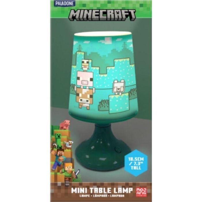 Lampara Minecraft 19cm 0 Lampara Minecraft 19cm 0