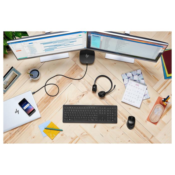 HP Base USB-C Dock G5 100W Negro 18