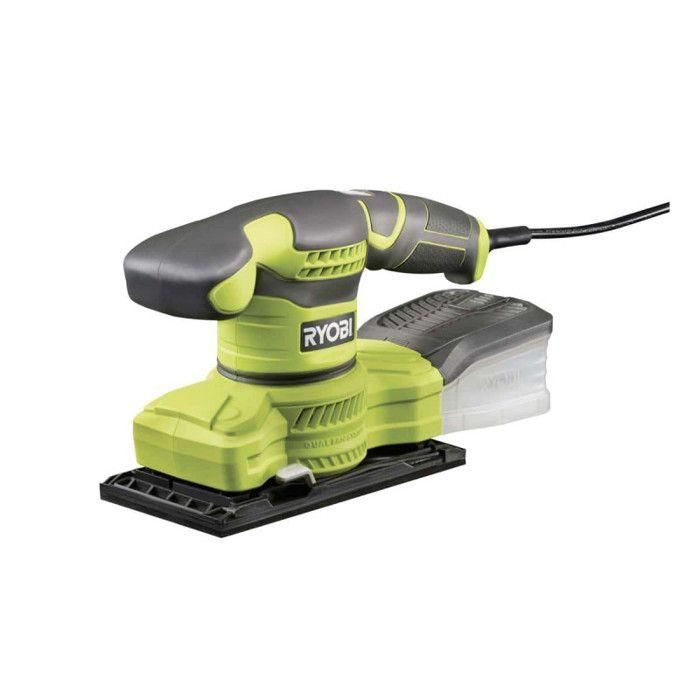 Lijadora RYOBI 1/3 Hoja 200W + 20 Abrasivos Lijadora RYOBI 1/3 Hoja 200W + 20 Abrasivos