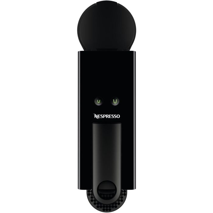 Krups XN1108 Máquina de Café Nespresso Essenza Mini, 19 bares, 1310W, 0.6L, Negra, Incluye 14 Cápsulas de Café
