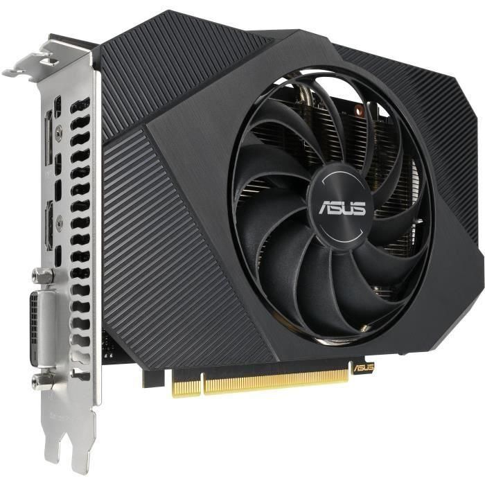 ASUS PH-RTX3050-8G-V2 Tarjeta Gráfica NVIDIA GeForce RTX 3050 8GB GDDR6 Phoenix 4