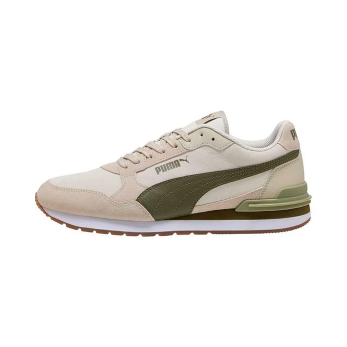 Zapatillas Casual Hombre Puma St Runner V4 Sd Beige XS 0 Zapatillas Casual Hombre Puma St Runner V4 Sd Beige XS 0