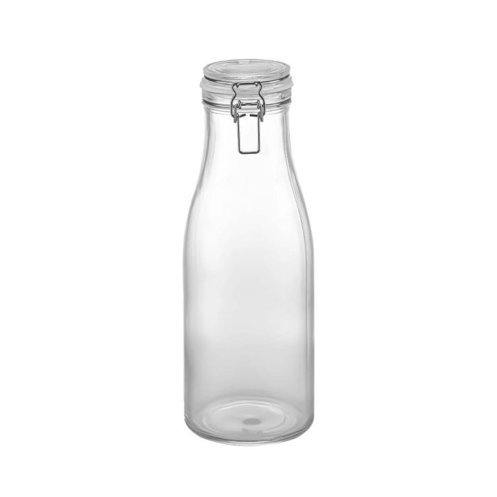 Botella Hermética de Vidrio Clip 1.5L - Inde (6 Unidades) 3 Botella Hermética de Vidrio Clip 1.5L - Inde (6 Unidades) 3