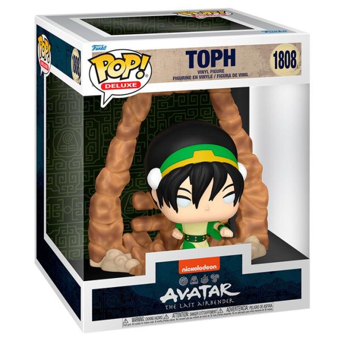 Figura POP Deluxe Avatar The Last Airbender Toph 1 Figura POP Deluxe Avatar The Last Airbender Toph 1
