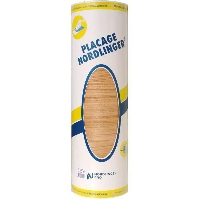 Chapa - NORDLINGER PRO - Roble - 0,50mx 2,50m - Preencolado 1 Chapa - NORDLINGER PRO - Roble - 0,50mx 2,50m - Preencolado 1
